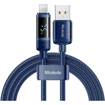 Mcdodo Кабел Mcdodo CA-5001 USB-A / Lightning, 100W, 1.2m, син (CA-5001)