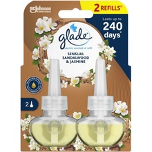 GLADE Electric Sandalwood náplň 2 x 20 ml