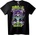 NOONEBRAND Тениска Drome Heriot Череп - M, White