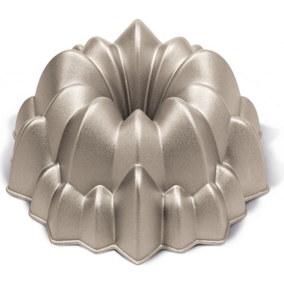 Guardini Forma na bábovku Sweet Magic Cascade bronz hliník 24cm