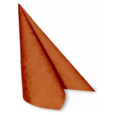 PAP-Airlaid Obrúsok PREMIUM Dekor-R terakota 40x40 cm 50 ks