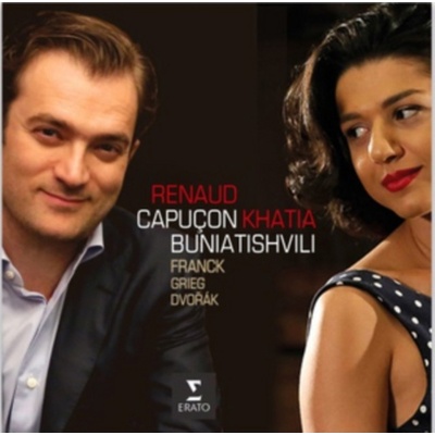 CAPUCON RENAUD: VIOLIN SONATAS CD