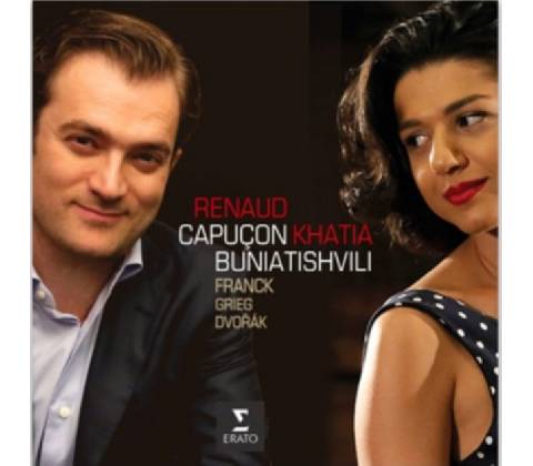 CAPUCON RENAUD: VIOLIN SONATAS CD