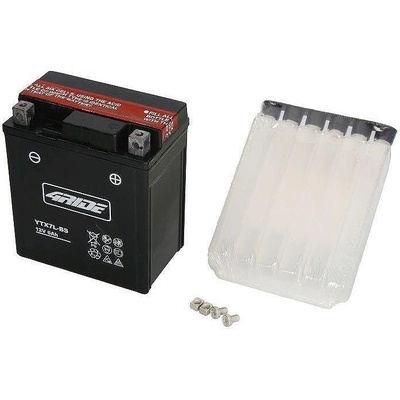 4RIDE 12V 6Ah right+ (YTX7L-BS)
