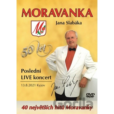 Moravanka: Poslední LIVE koncert DVD