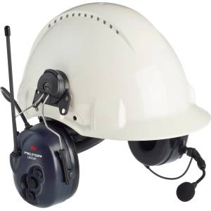 3М Science Applied to Life Активни комуникационни антифони 3M PELTOR LiteCom за каска (7000108541)