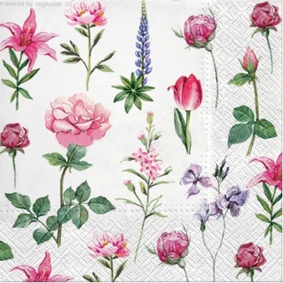 ubrousek 33x33 cm květy – Zbozi.Blesk.cz