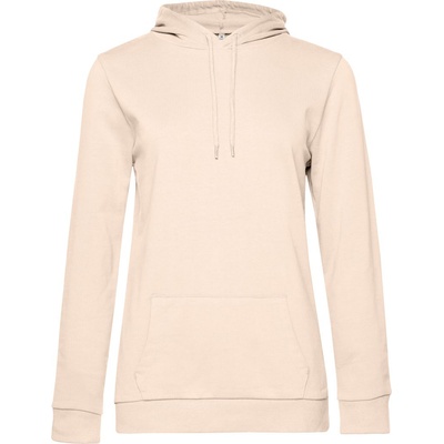 B&C Collection B&c #hoodie women / Дамски суичър с качулка - старо розово m (01w04w13502)