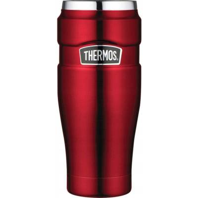 Thermos Termohrnek 470 ml červený mat