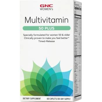 Image 1 of GNC Women's Ultra Mega 50 Plus [60 капсули]