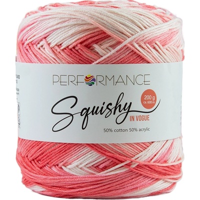 Příze Performance Cake Squishy lososová