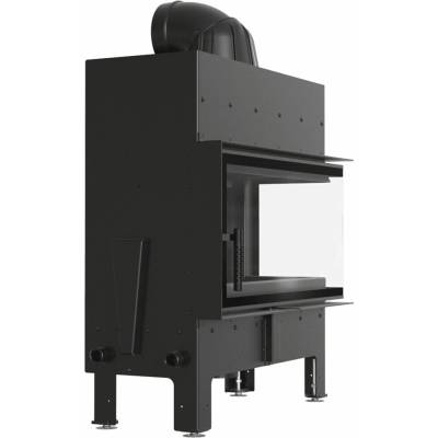 Kratki FLOKI L 12 kW Pravá BLACK BA1