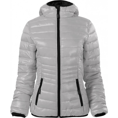 Malfini Premium EVEREST 551 Bunda dámska Strieborno sivá
