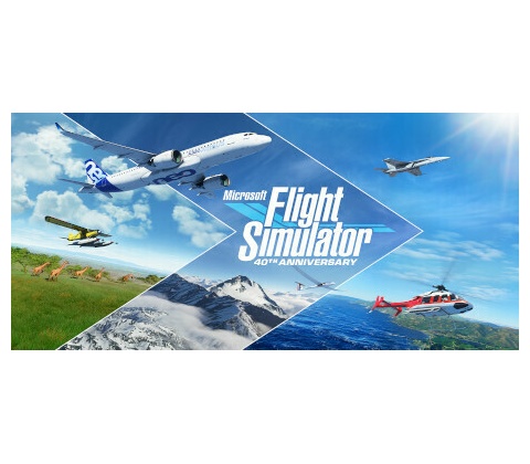 Microsoft Flight Simulator 40th Anniversary