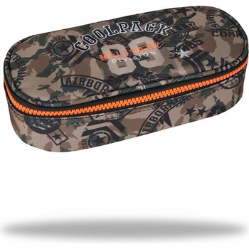 COOLPACK Объл ученически несесер CoolPack Campus Badges (E62023)