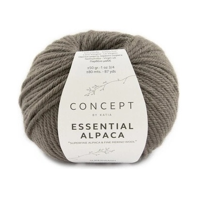 ESSENTIAL ALPACA Katia Farby ESSENTIAL ALPACA: 78 šedobéžová