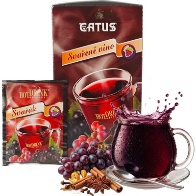 Catus Hot Drink 30 x svařák 23 g