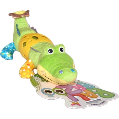 Bali Bazoo Бебешка играчка Bali Bazoo - Крокодила Bendy (110261)