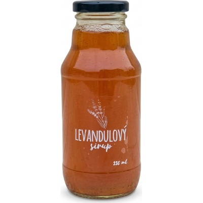 Usušeno Levandulový sirup