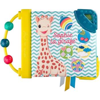 Sophie la girafe Книжка Sophie la Girafe - Моята нова първа занимателна книжка (S230803)