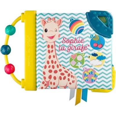 Sophie la girafe Книжка Sophie la Girafe - Моята нова първа занимателна книжка (S230803)