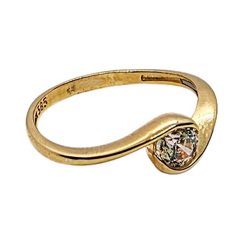 VipGold Златен годежен пръстен 2.23 гр (pr055)