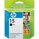 Náplně a tonery - originální HP 15 originální inkoustová kazeta černá C6615DE