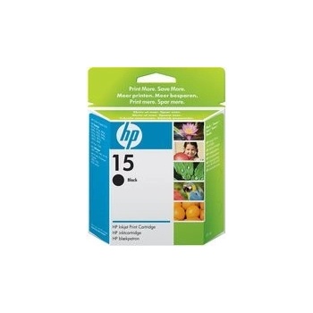 HP 15 originální inkoustová kazeta černá C6615DE