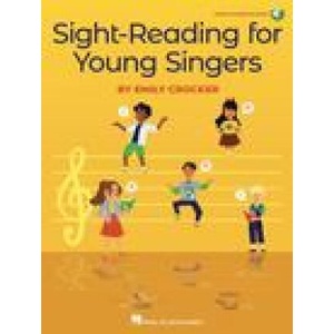Sight-Reading for Young Singers - Book/Audio Pack by Emily Crocker | Crocker, Emily (2023)