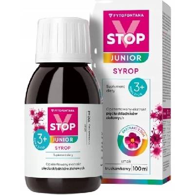 V-STOP JUNIOR sirup 3+ imunita pre deti Fytofontana 100 ml