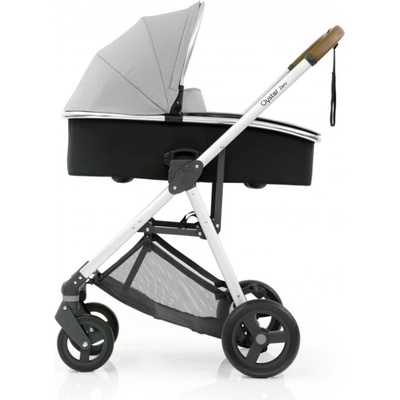 BabyStyle Oyster colour pack ke korbě pure silver