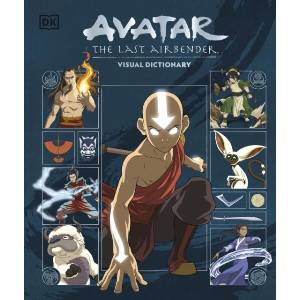 Avatar The Last Airbender Visual Dictionary (ISBN: 9780241817353)