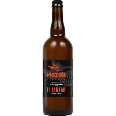 Mazák Jantar 11° 0,75 l (sklo)