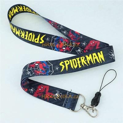 Šňůrka na krk Spiderman