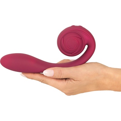 You2Toys Rosenrot Bendable Spot-on Vibrator Red