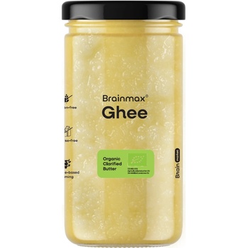 BrainMax Pure Pure® Ghee, избистрено масло GHÍ, BIO, 720 ml