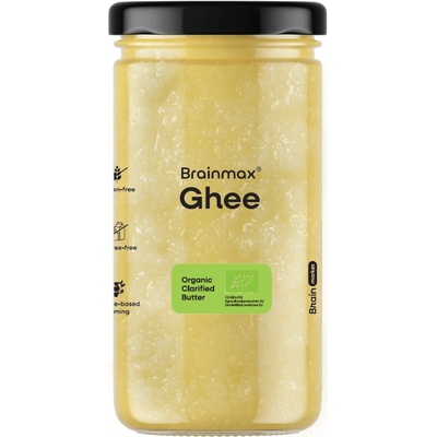 BrainMax Pure Pure® Ghee, избистрено масло GHÍ, BIO, 720 ml