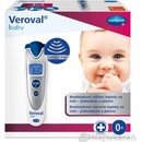 Vevoral Baby bezdotykový infračervený teplomer strieborný