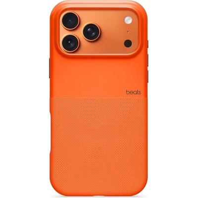 Apple Beats iPhone 17 Pro Max Rugged Case with MagSafe and Camera Control - Sierra Orange (MGJC4LL/A)