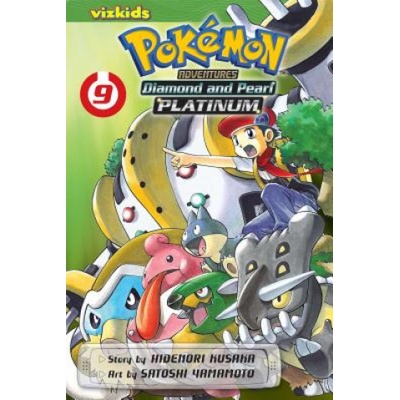 Pokemon Adventures: Diamond and Pearl/Platinum, Vol. 9 (Hidenori Kusaka)(Brožovaná) – Hledejceny.cz