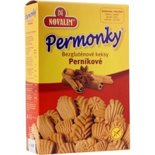 Novalim PERMONKY Bezlepkové keksy perníkovej 150 g