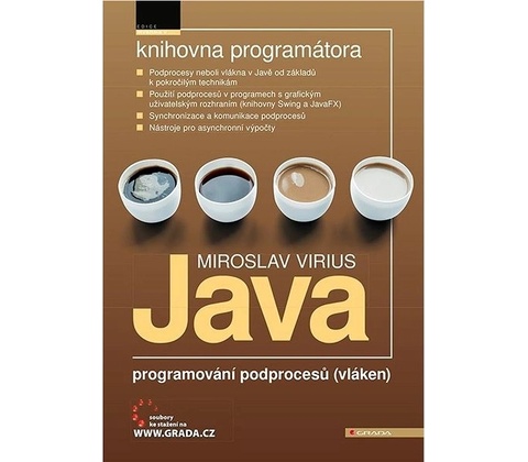Java - programování podprocesů vláken