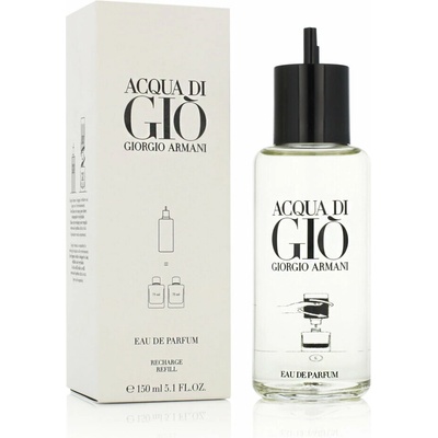Giorgio Armani Acqua di Gio Pour Homme Refill parfumovaná voda pánska 150 ml