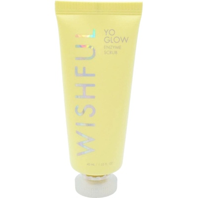 Huda Beauty Wishful Yo Kiss скраб за устни 14 мл