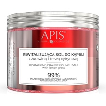 Apis Natural Cosmetics Watermelon Refreshment soľ do kúpeľa 650 g