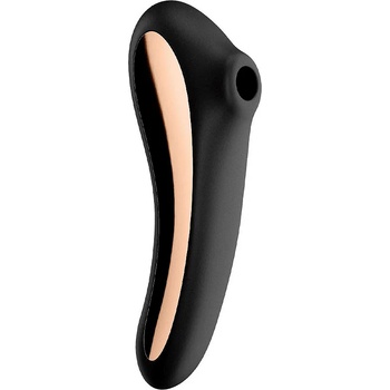 Image 1 of Satisfyer Вибратор с въздушен стимулатор Dual Kiss