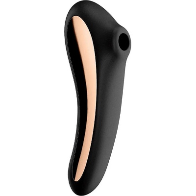 Satisfyer Вибратор с въздушен стимулатор Dual Kiss