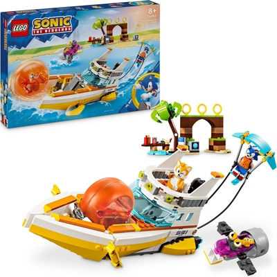 LEGO® Sonic The Hedgehog™ 76997 Tailsov dobrodružný čln
