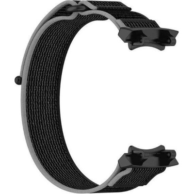 ESES - Nylonový řemínek pro Xiaomi Amazfit T-Rex 3 - Šedo černý 1530007702 od 290 Kč
