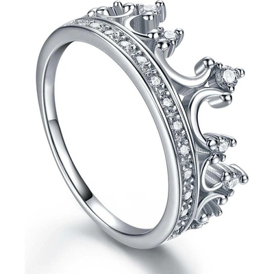 Mabell Dámský stříbrný prsten CROWN CZ221TL 245 5C45